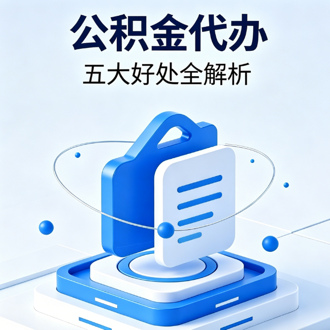 马鞍山公积金代办到底值不值？这5大好处让你少走弯路